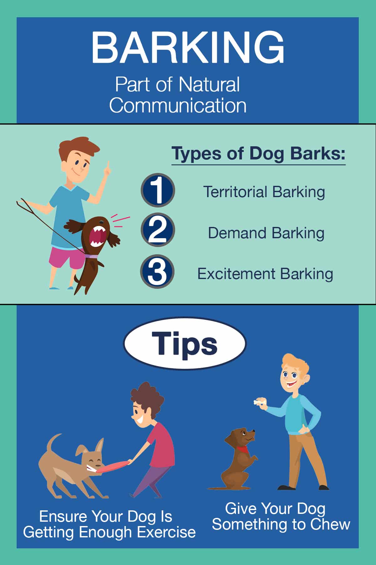 How to Get a Dog to Stop Barking in 5 Steps