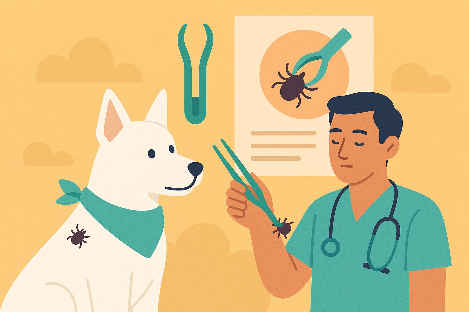 Zecken entfernen beim Hund? (So geht´s richtig), image size:1536x1024